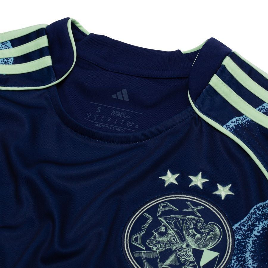 Ajax Away Shirt 2025/26 Kids For Algeria Football Fans