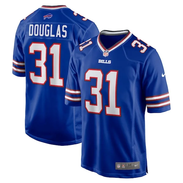 None Rasul Douglas Game Jersey - Royal | NFL Player Jersey | NFL Footb