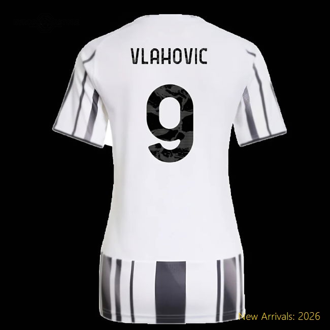 Stylish Football Team Womens Jersey Vlahovic Advanced Textile