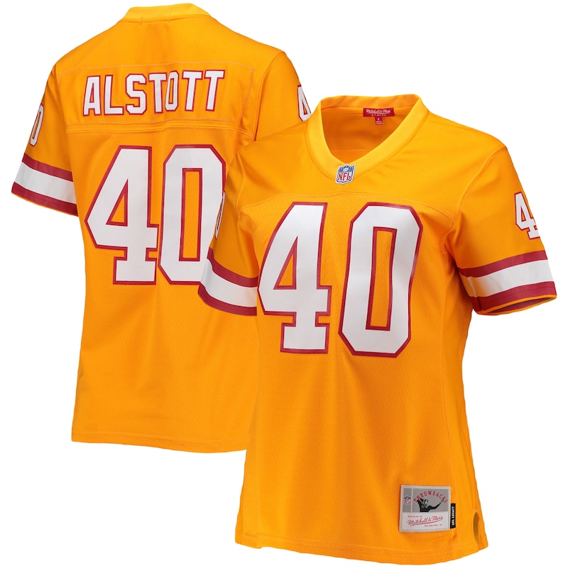 None Mike Alstott TB Buccaneers Classic Game-Ready Jersey Game Day Wea