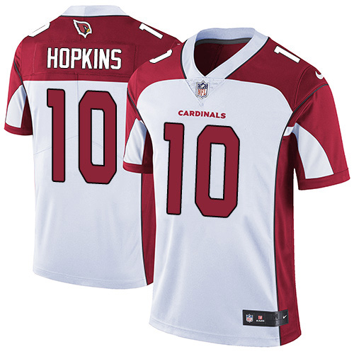 NFL A C Cardinals DeAndre Hopkins #10 White Limited Game Jersey - P...