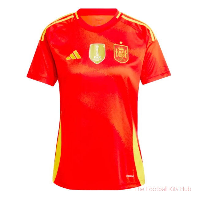 2024-2025 Spain Home Shirt (Ladies)