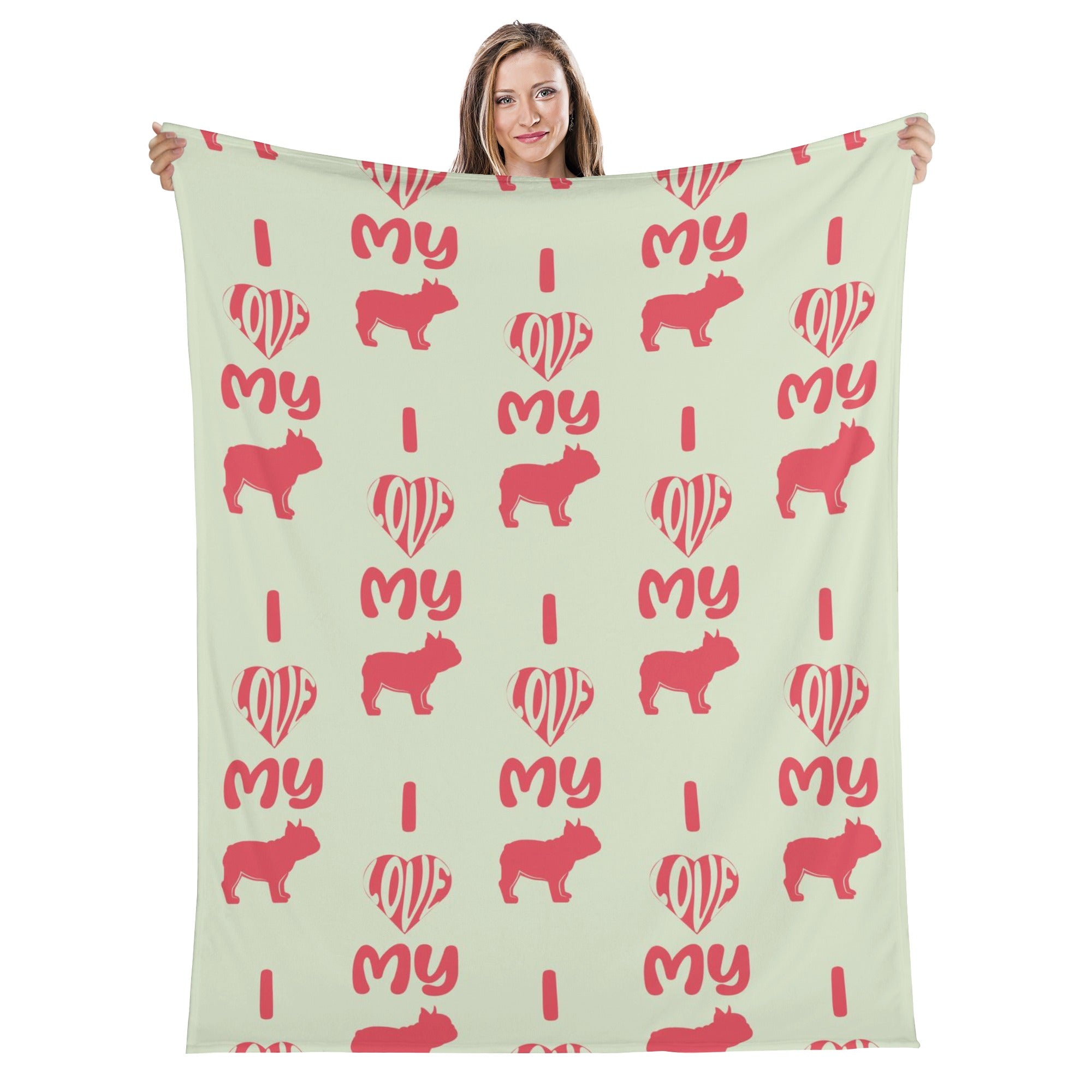 French Bulldog Rocky Blanket Cute Frenchie Essential