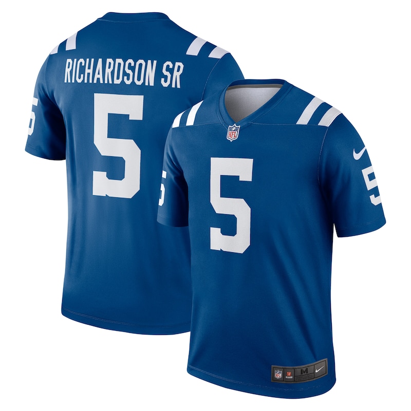 None Anthony Richardson Sr. IND Colts Bold Elite Jersey Game Day Wear