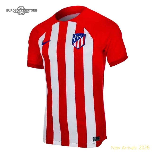 Atletico Madrid 2024-25 Home Fan Version For Adults (Griezmann Match