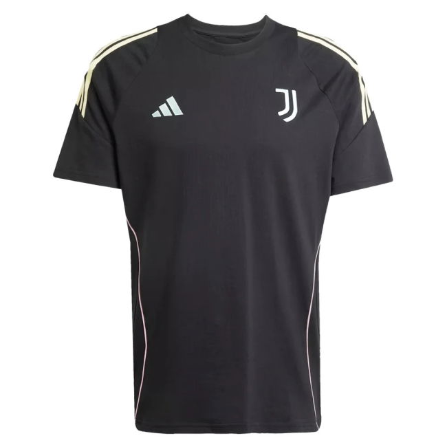 2025-2026 Juventus Training Stylish Shirt (Black) Antibacterial