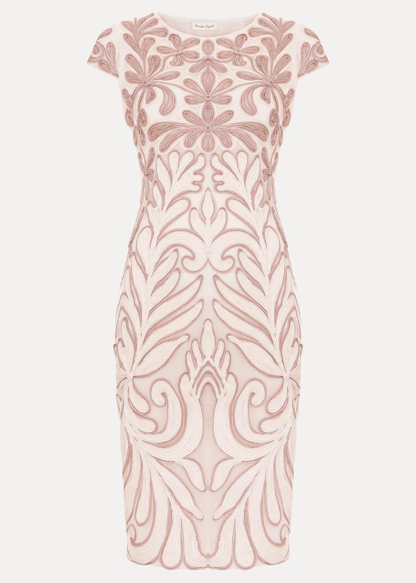 Margaret Tapework Dress