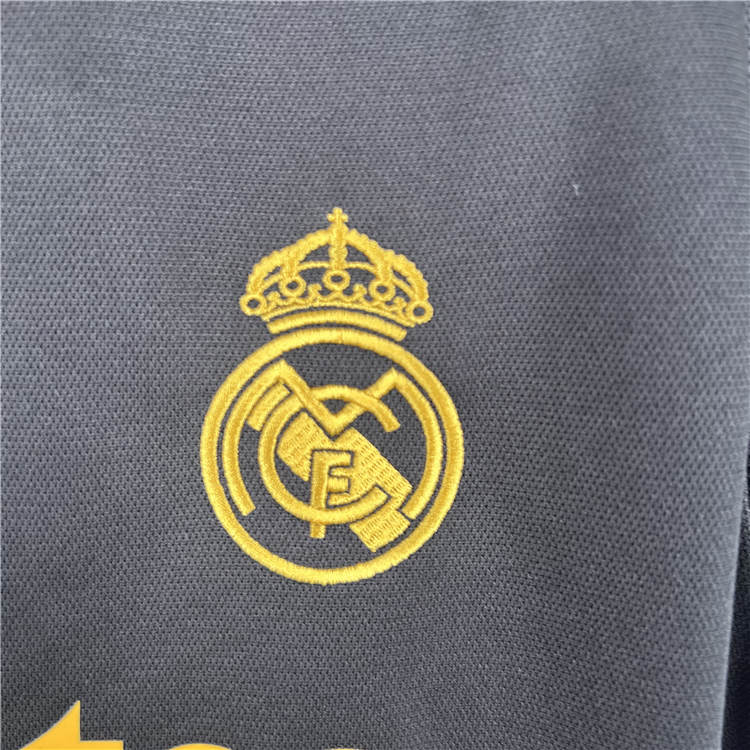 Performance Driven Real Madrid 2324 Third Black Soccer Jersey
