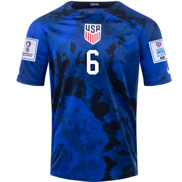 USA 2022-2023 FIFA World Cup Away Jersey –  Player Version S