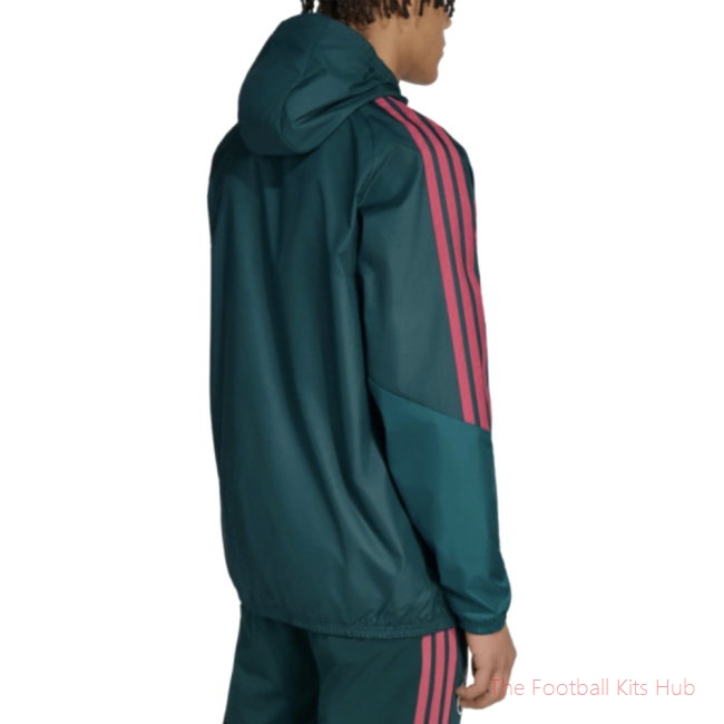 Real Madrid Allweather Jacket Supporters 2026-2027 Edition