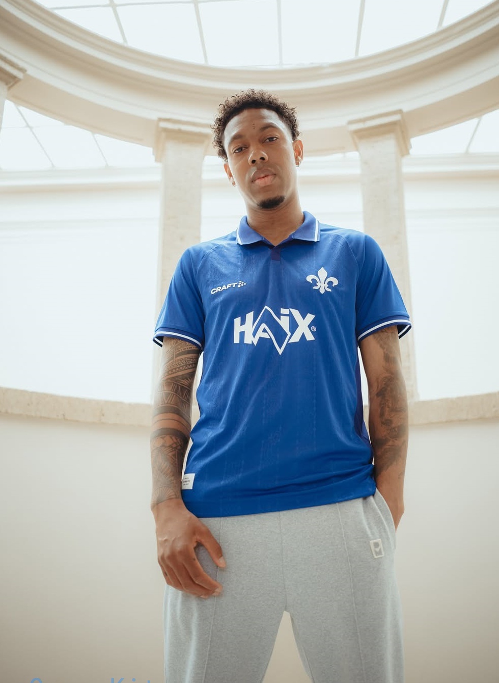 [LK] Darmstadt Kit Released 25 26 Home Jersey