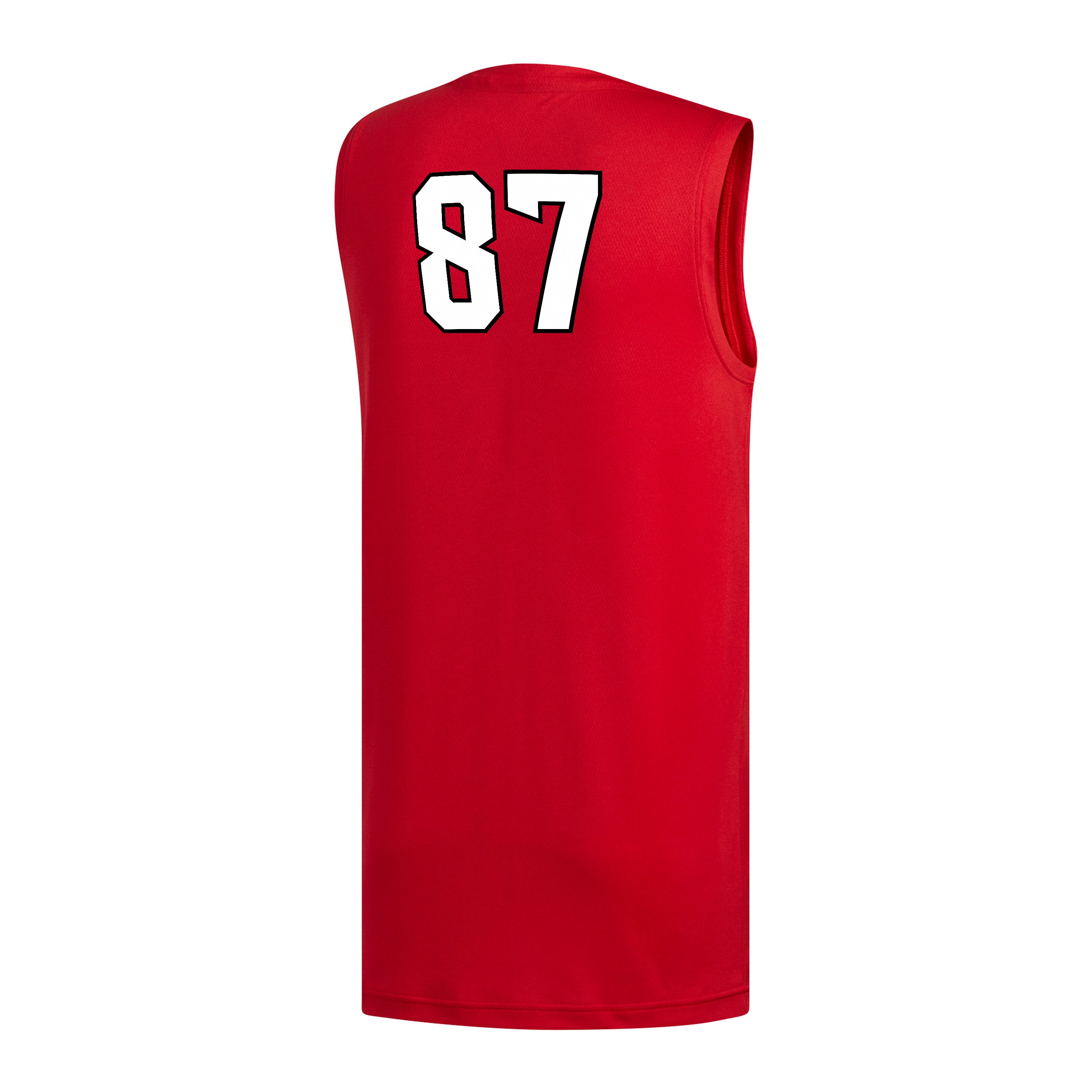 [NJP] NC State Wolfpack Replica Basketball Jersey - Red