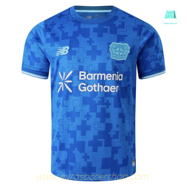 2025-2026 Bayer Leverkusen Third Shirt - Kids