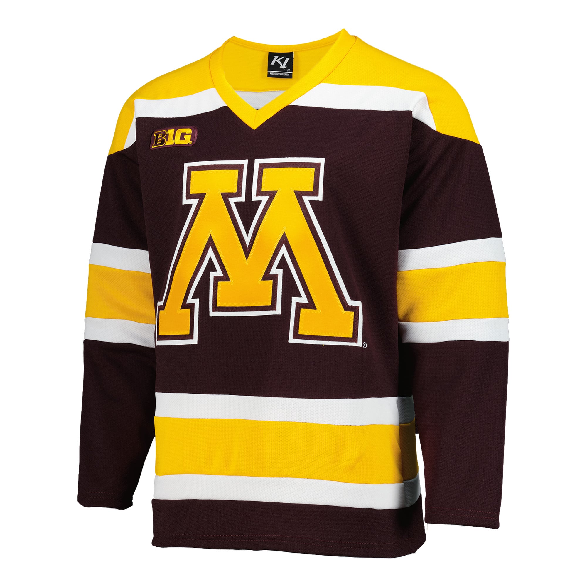 Minnesota Golden Gophers Replica Hockey Jersey - Maroon