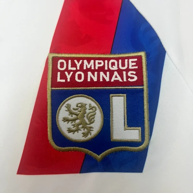 Cheap 2010-2011 Lyon Jersey retro kit