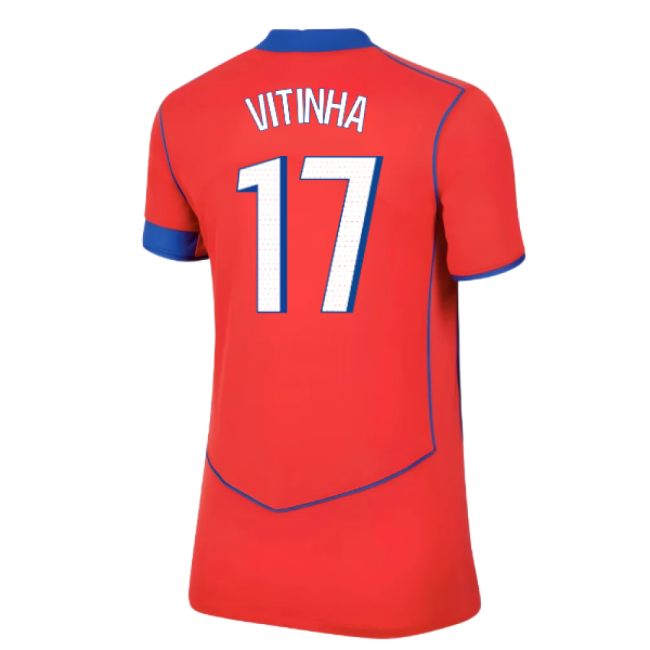 Premium Quality Proud Psg Vitinha #17 New Release Jersey