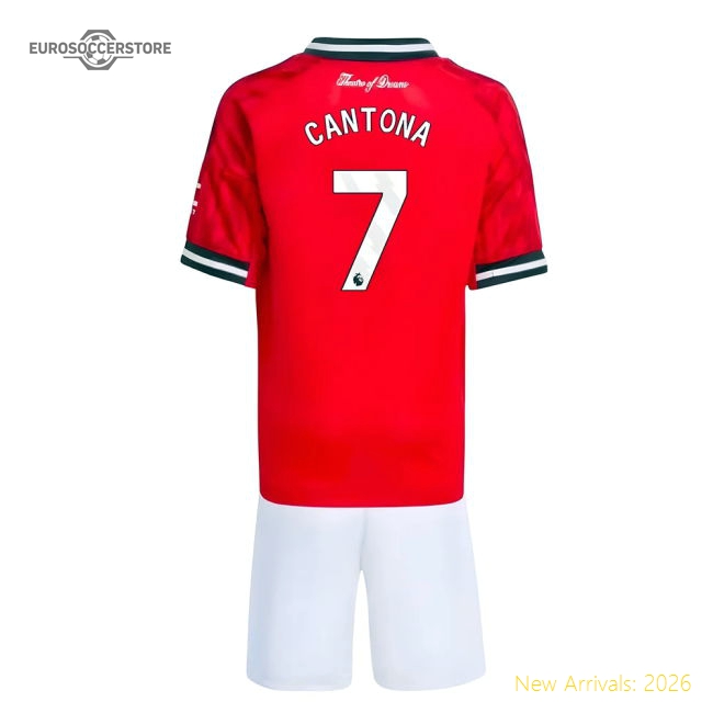 Man Utd Home Mini Kit 2025-2026 Supporter Jersey
