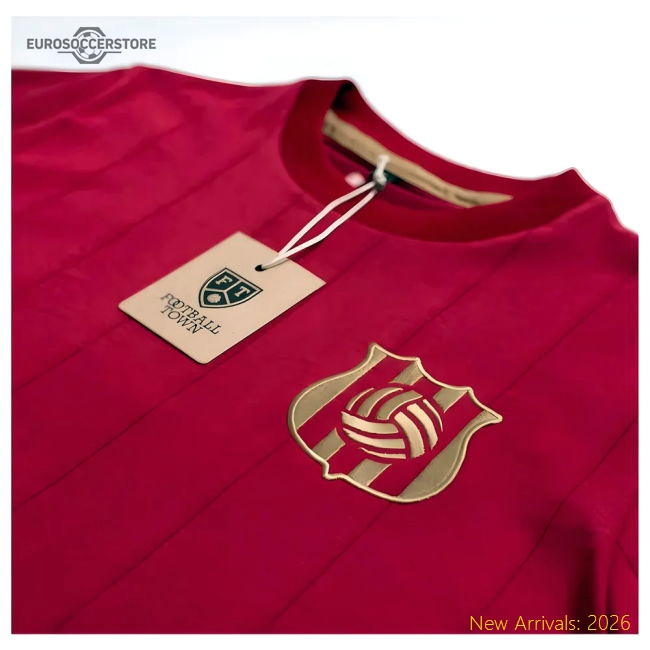 Original Barcelona Home Jersey Soft Flexible Four-way Stretch