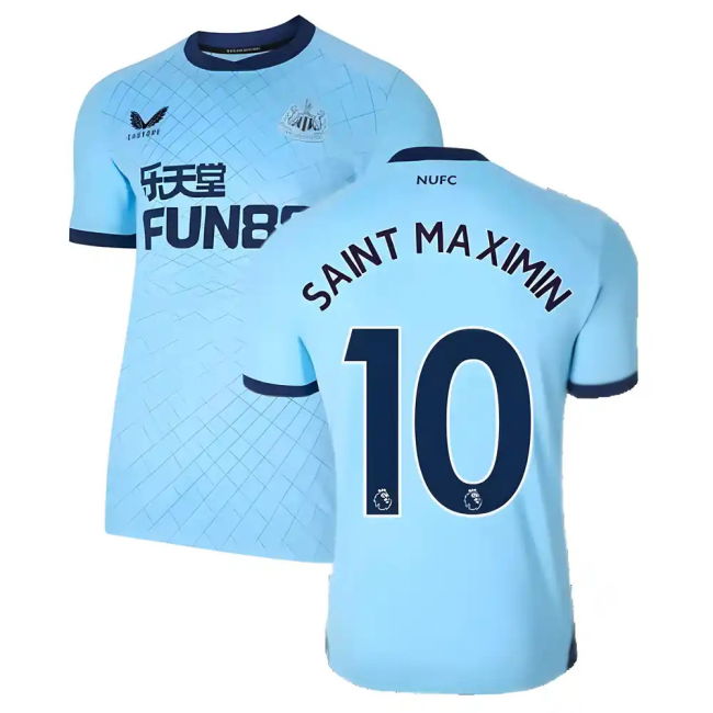 Ultra Comfort Newcastle Newcastle United Third Shirt Saint Maximin...