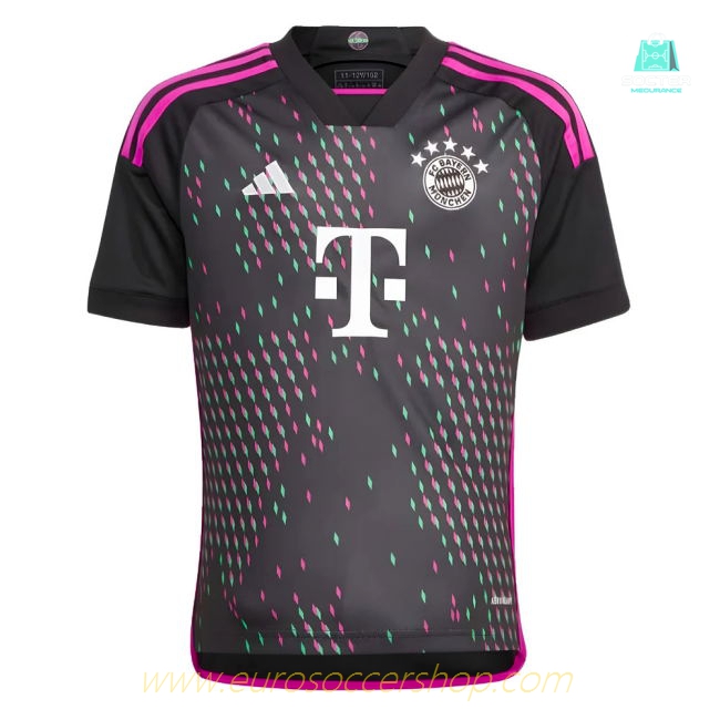 2023-2024 Bayern Munich Away Shirt (Kids) (Kane 9)