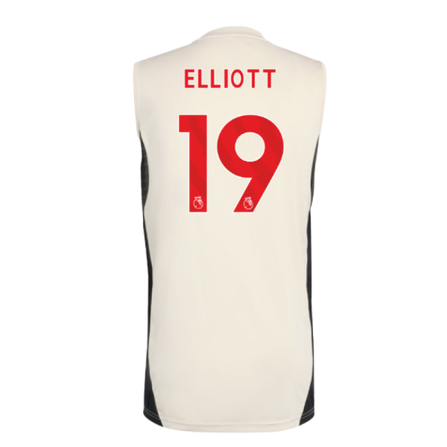 Faithful Liverpool Elliott #19 Authentic Design Latest Edition Shirt