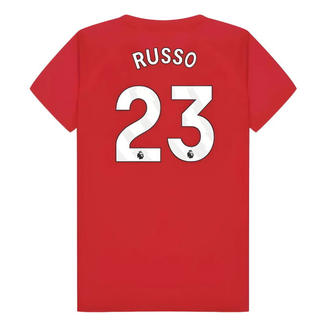 2021-25 Arsenal Authentic Home Jersey Russo #23 L S Kids