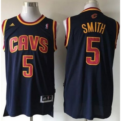 Blue Cleveland Cavaliers #5 Jersey - Polyester Game Day Wear