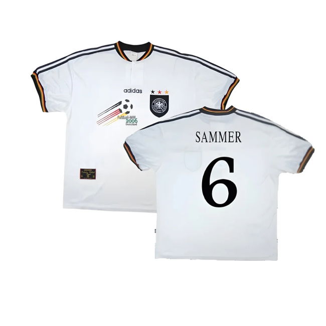 Germany Modern Home Jersey Germany #20