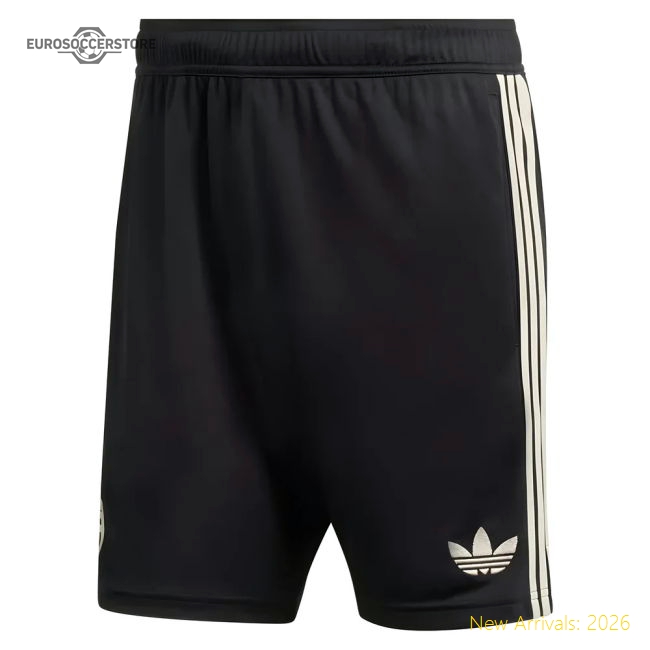 First-class 2025-2026 Bayern Munich Third Shorts (black)