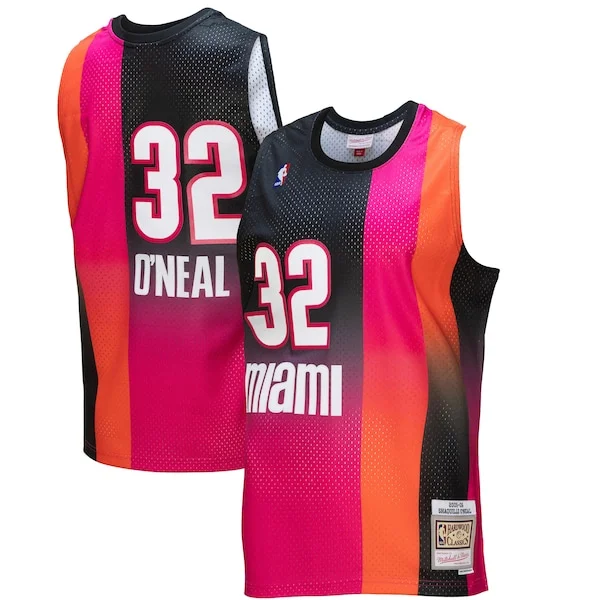 Official Shaquille O'Neal MIA NBA Jersey - Black - Licensed Product
