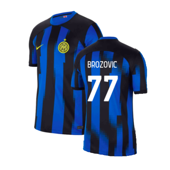 Nerazzurri Primary Kit Inter Milan #2023 Affordable Modern (v8)