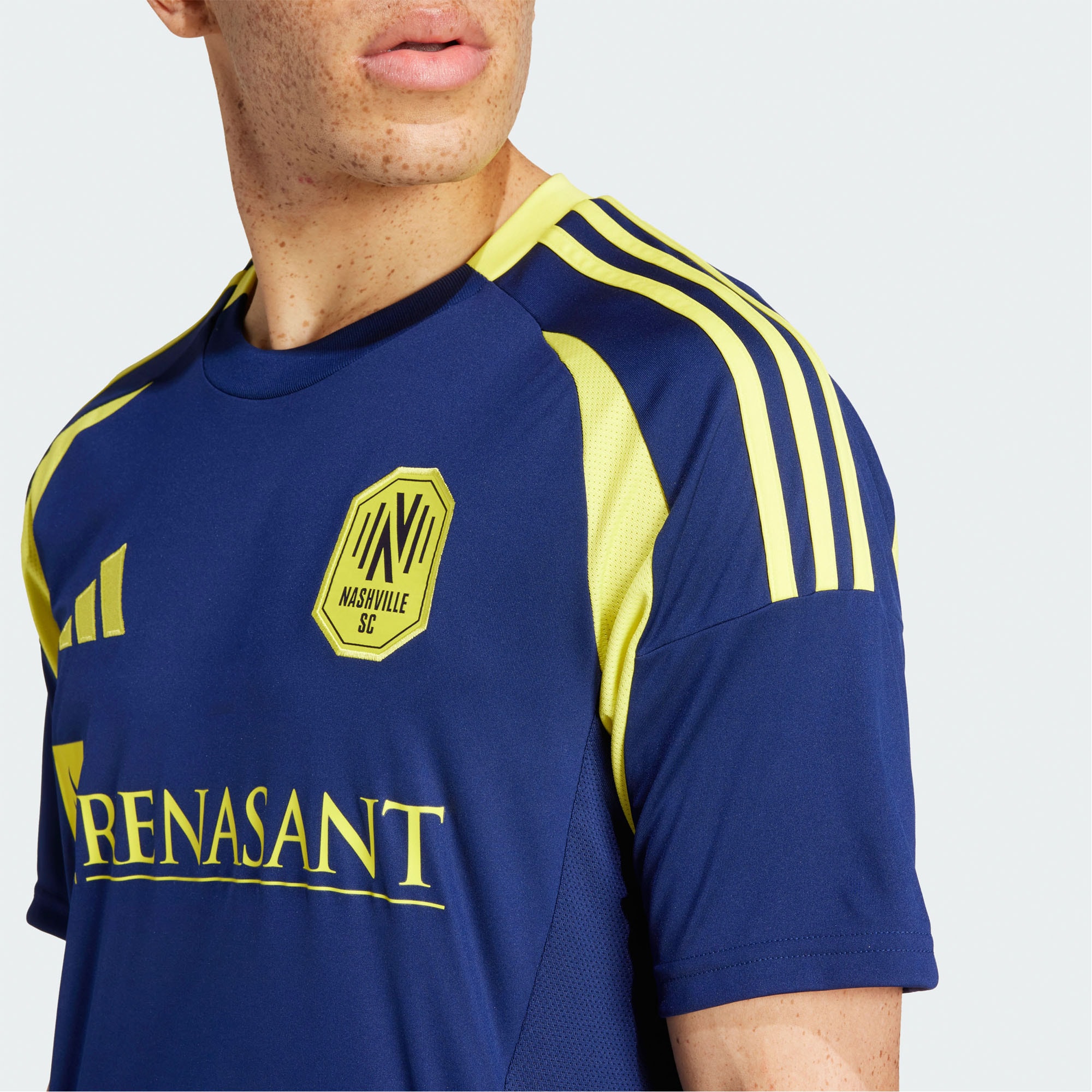 [SJH] Nashville SC 2025 The Heart of Nashville Kit Replica Jersey - Navy