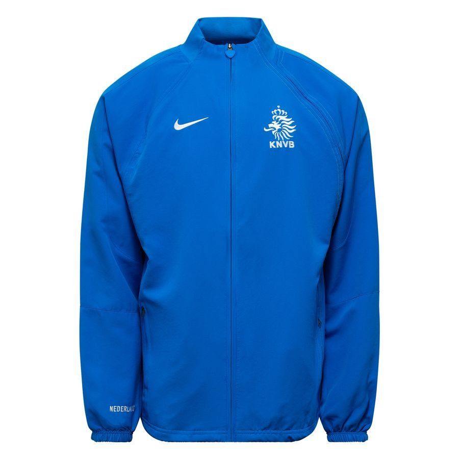 Holland Track Travel Jacket Euro 2004 Reissue Photo Blue/loyal Blue/pu