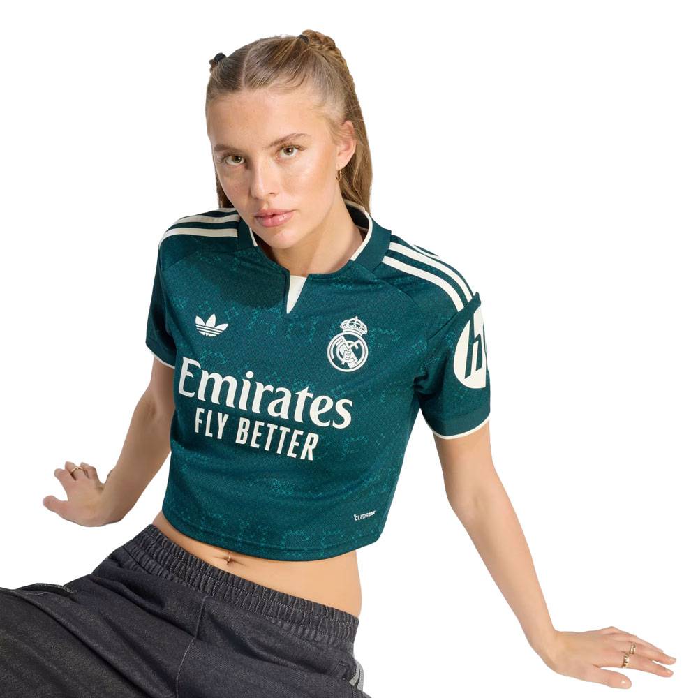 [LK] Cropped Real Madrid Away Women Uniform 26/27