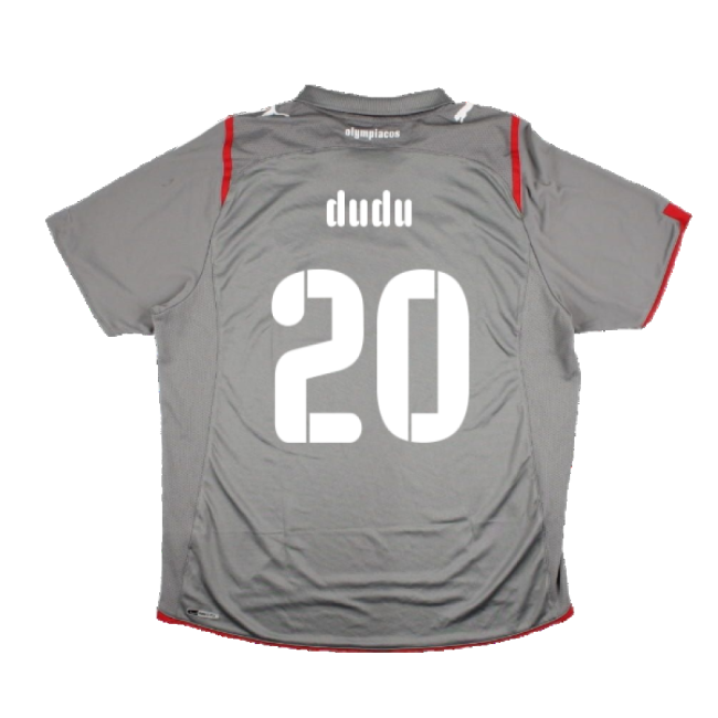 Elite Performance Passionate Football Club Dudu #20 Modern Style Shirt