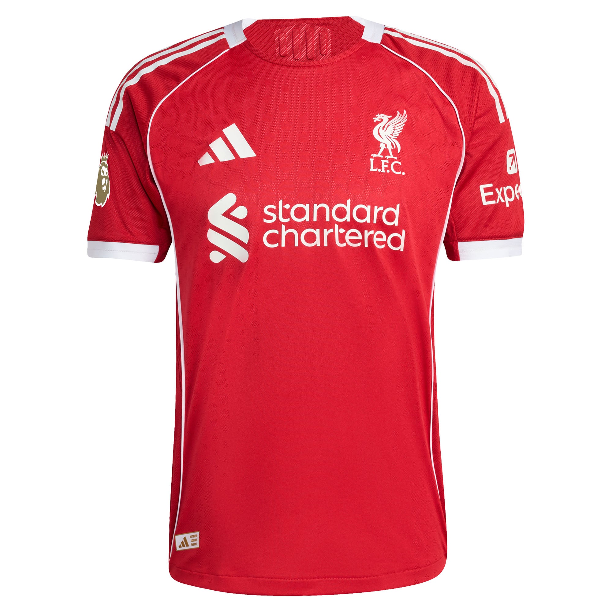 [JED] Virgil van Dijk Liverpool 2025/26 Home Authentic Jersey - Red