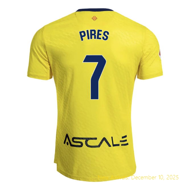 2025-2026 Manchester United Home Shirt - Elite Match Day (Pires 7)