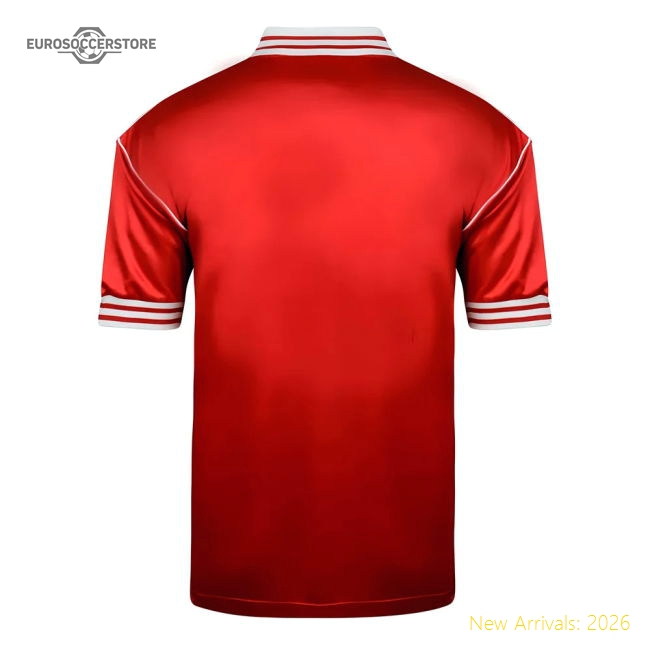 Premium Score Draw Kaiserslautern 1980 Retro Football Shirt