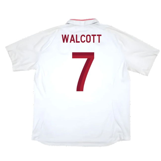 England 2012-13 Home (Very Good) (Walcott 7)