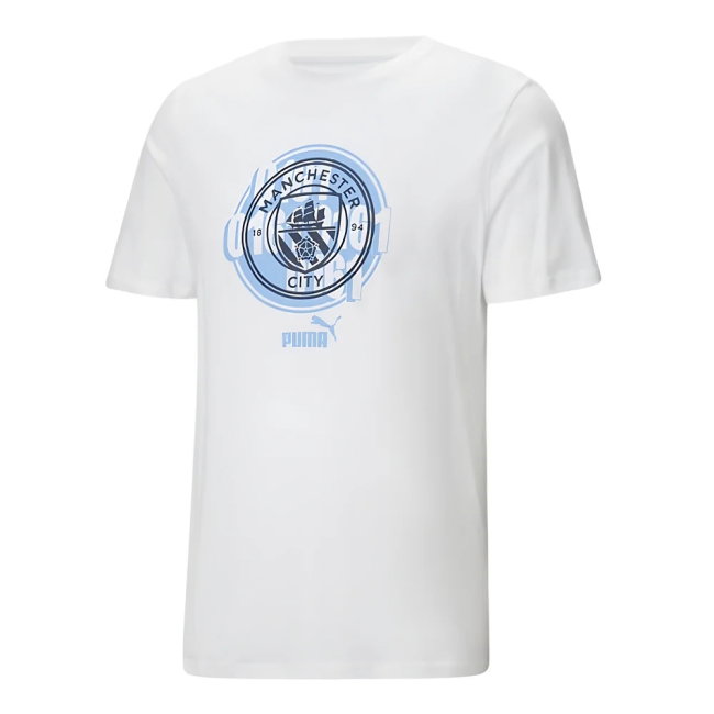 Man City ftblCulture T-Shirt 2024-2025 edition (Unisex