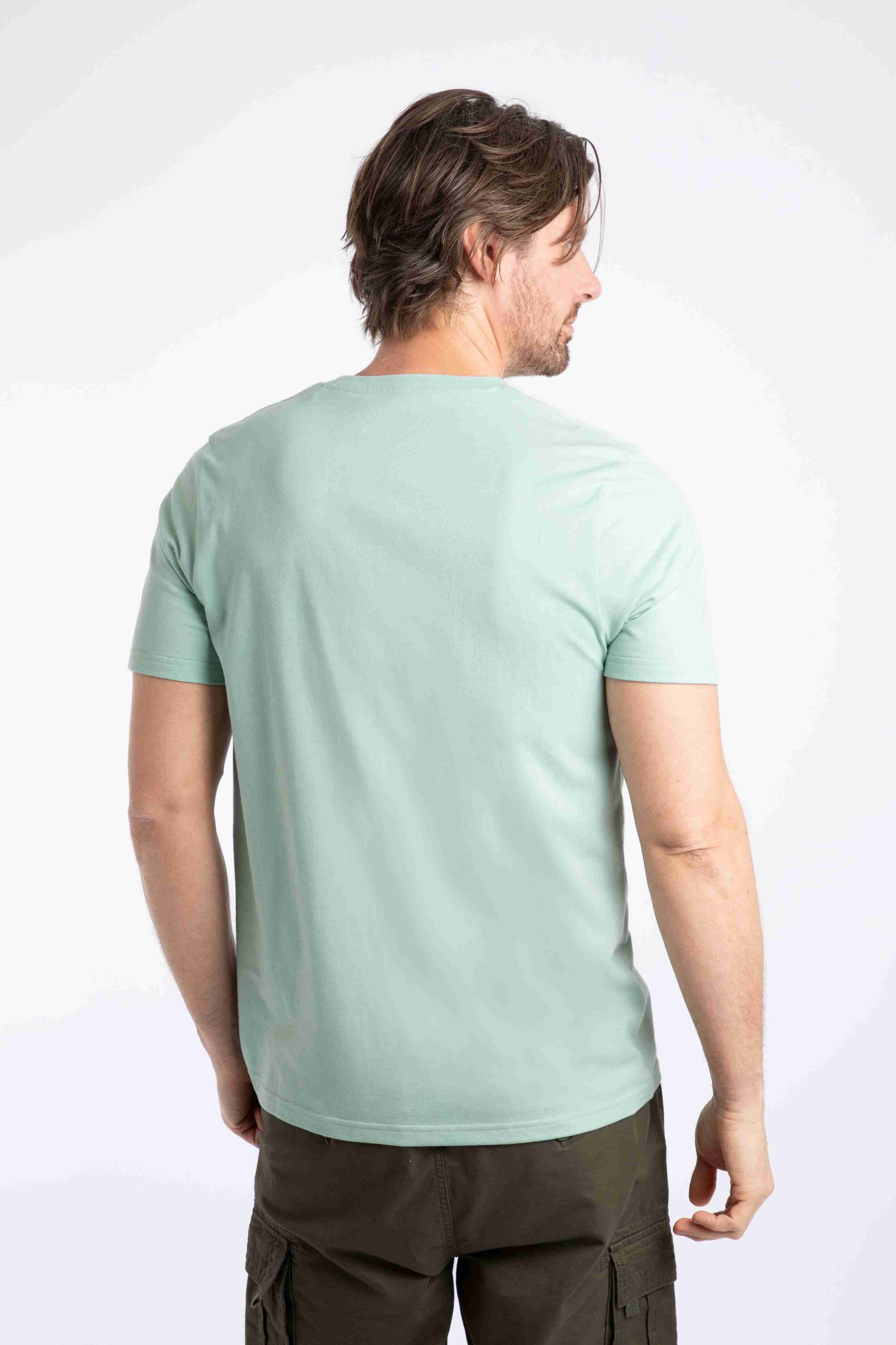 Hooked Branded T-Shirt Apple Mint