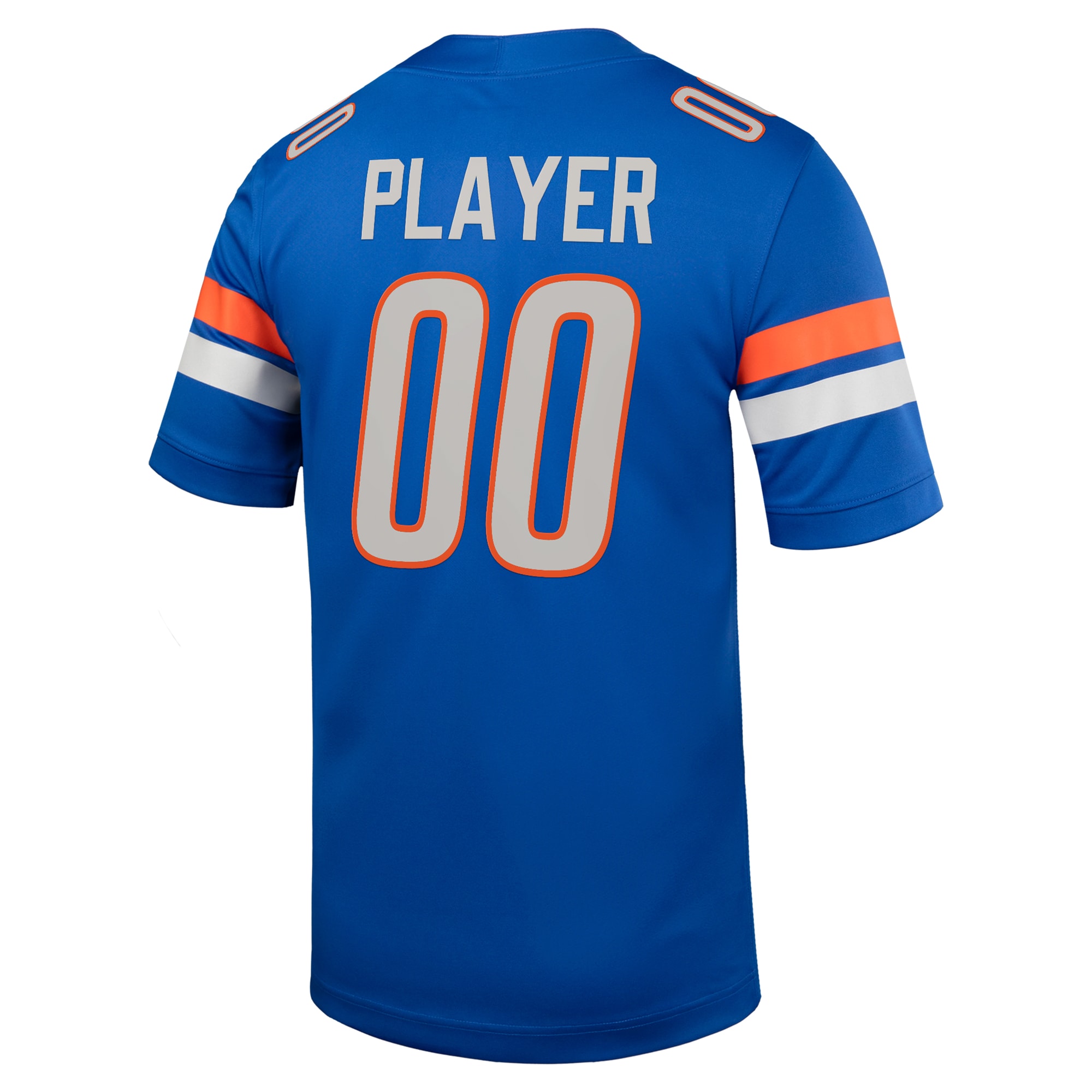 Boise State Broncos NIL Pick-A-Player Football Game 2026/2027 Football Jersey - Royal