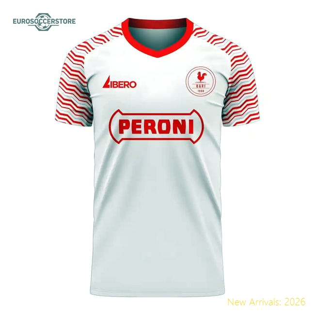 Bari 2025-2026 Home Concept Football Kit (Libero) - Womens