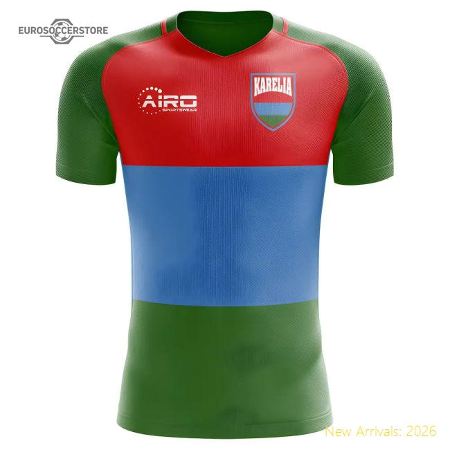2025-2026 Karelia Home Concept Football Shirt - Womens