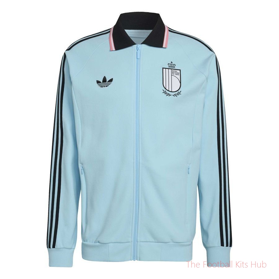 Belgium Jacket Anthem Away OG World Cup 2026 - Frozen Blue