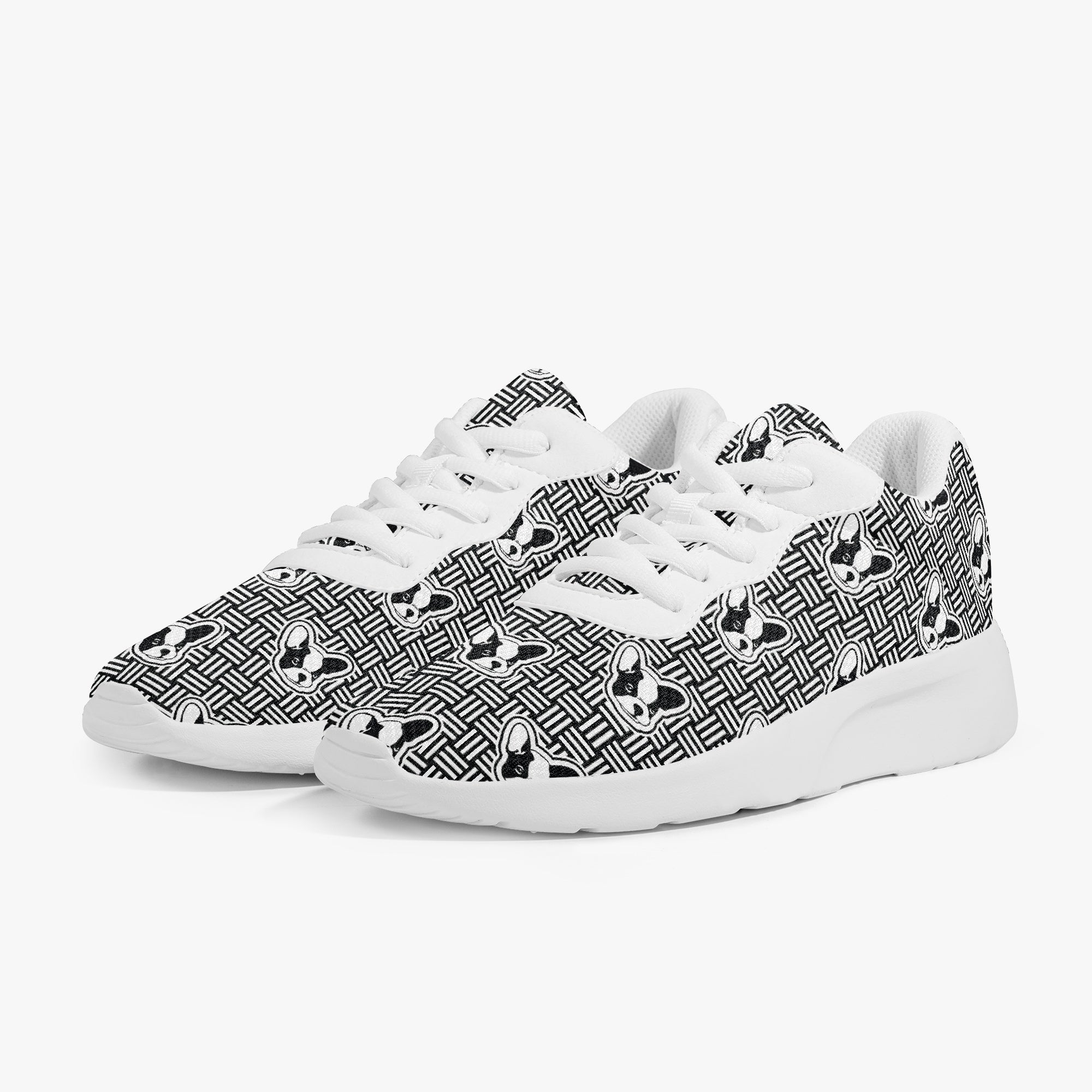 Stylish Velvet - Dog Owner Running Shoes For Dog Lovers