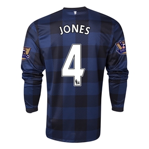 Performance Driven Man Utd 13-14 Manchester United 4 JONES Away Black