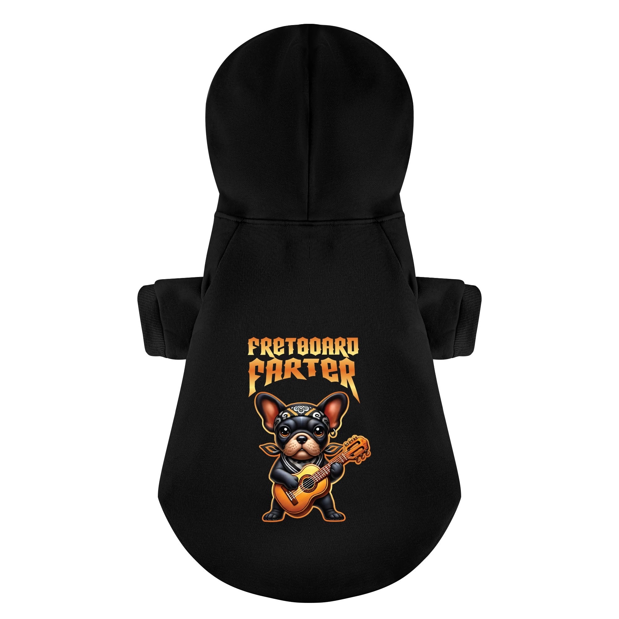 French Bulldog Fretboard Farter Personalized French Bulldog Hoodies