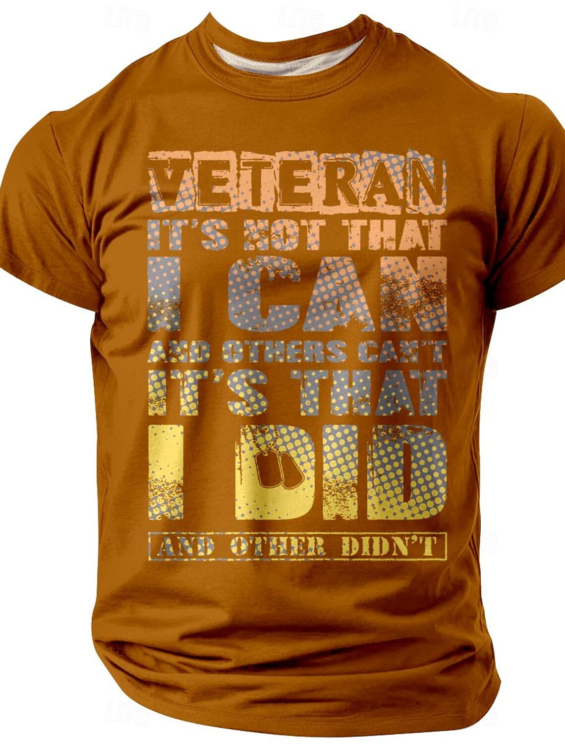 4th of July 2026 250th Memorial Day Men's Patriotic Vintage Designer Patriot Graphic 3D Print Veteran Crew Neck Short Sleeve T-Shirt Street