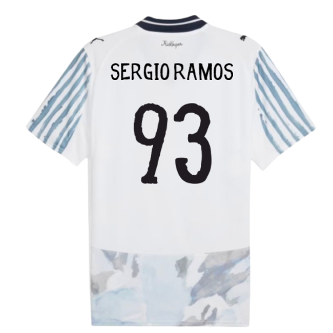 Fan Gear Football Club Ramos #93 Ultra Comfort 2024-2025 Season Shi...